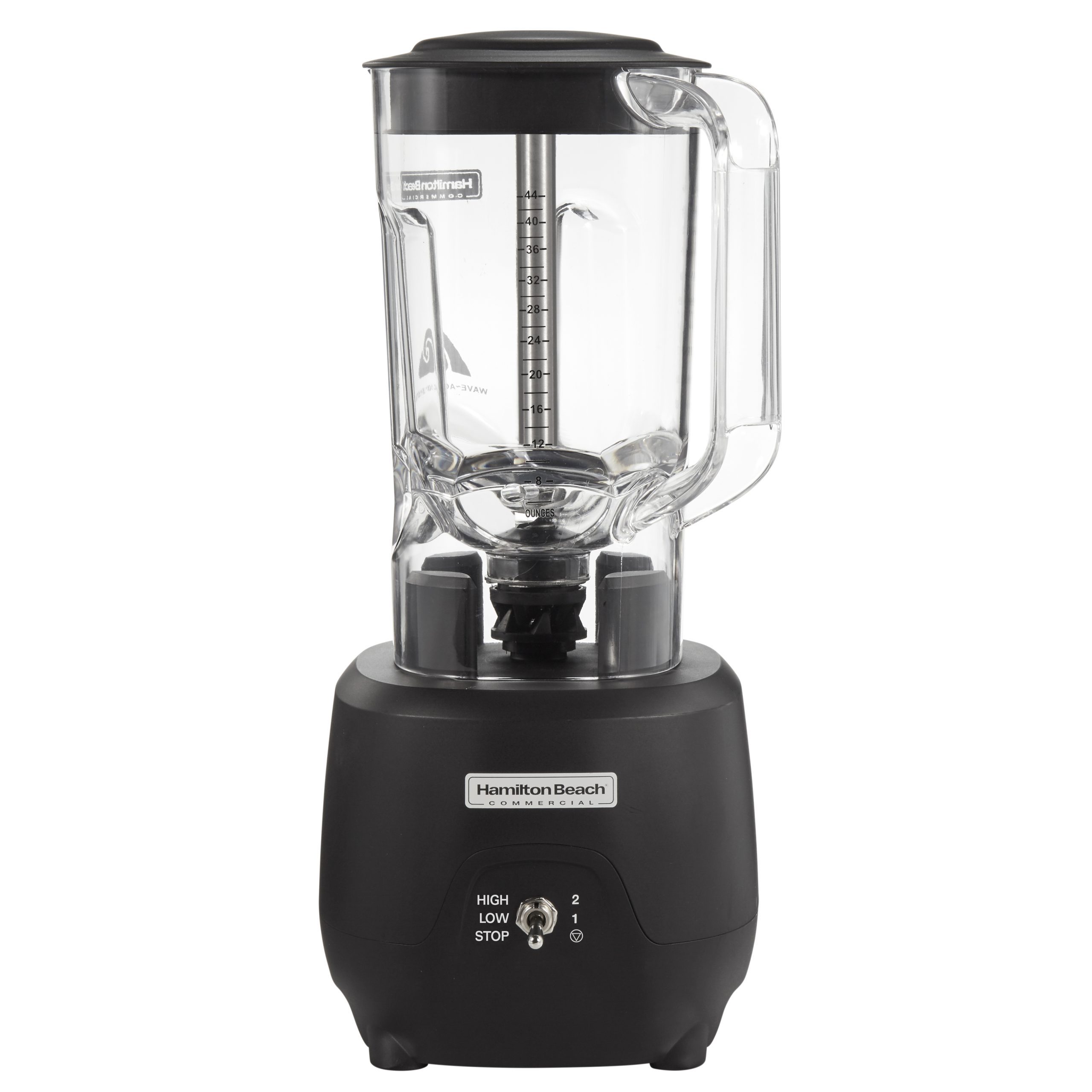 Hamilton Beach HBB255 Rio Bar Blender - 1.6 HP - Black