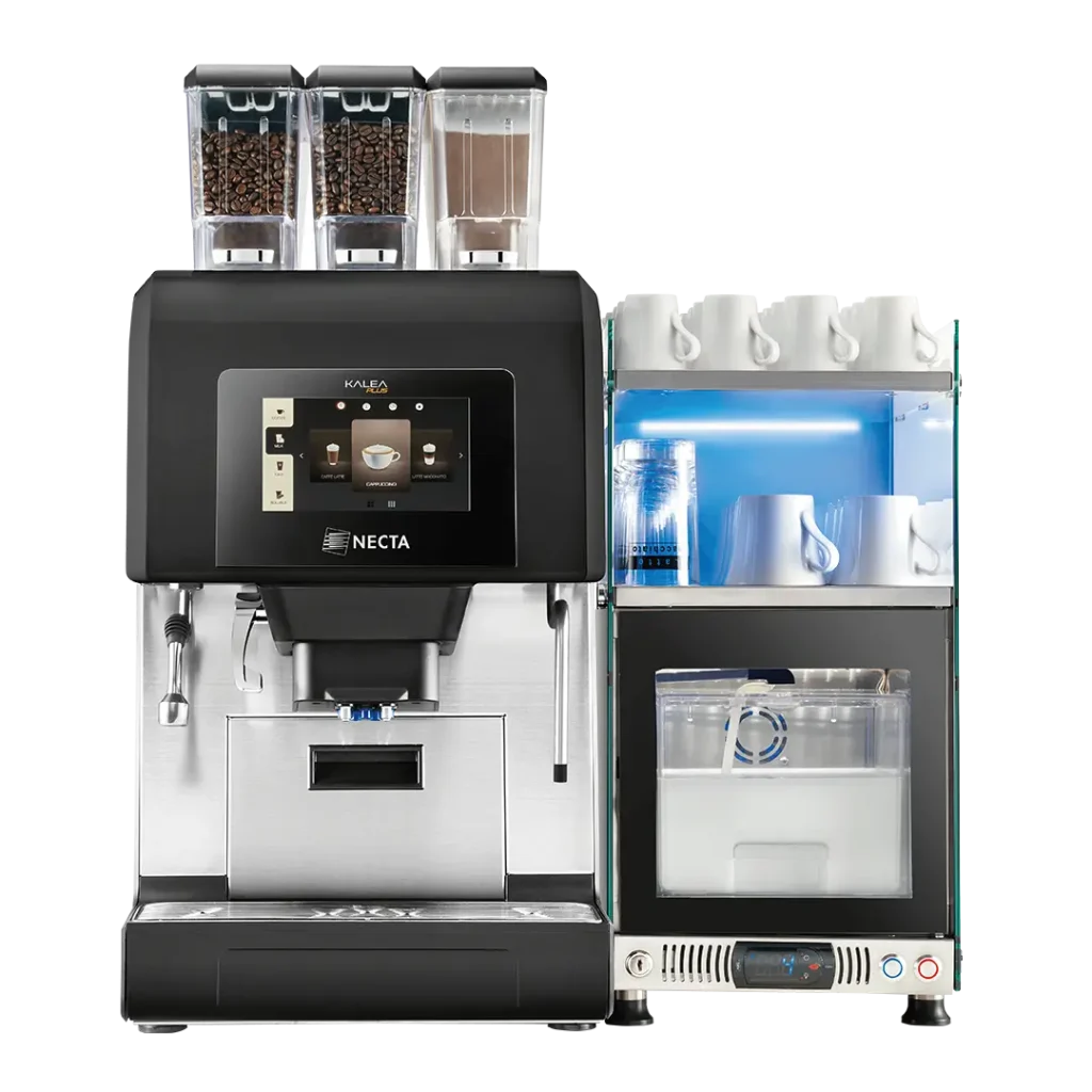 Necta coffee machine on sale