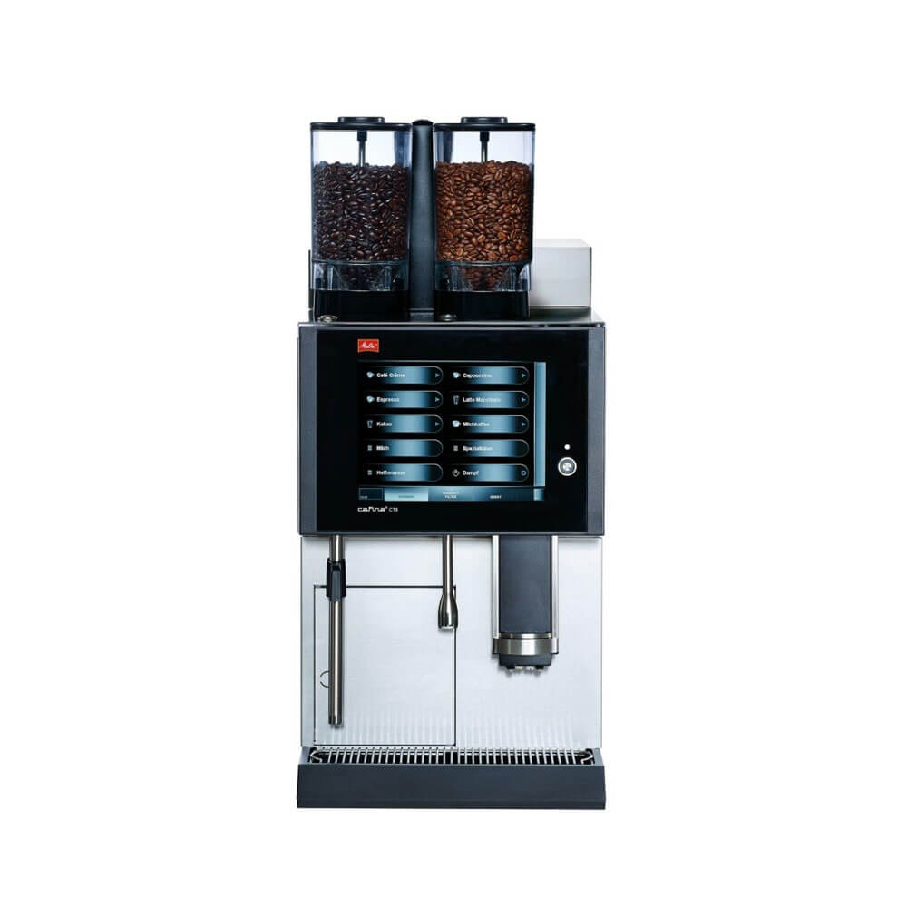 Melitta Cafina CT8 Ideal Coffee Machines Kaapi Solutions