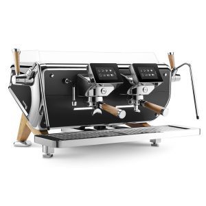 1 Raised Group Tanya Semi Automatic Espresso Machine - From ASTORIA - Black