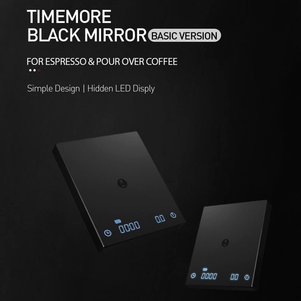 Timemore Black Mirror Coffee Scale — The Cannon