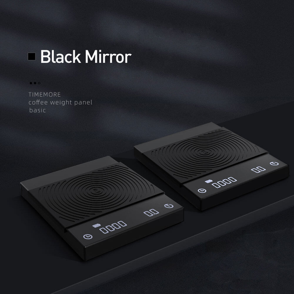 Timemore Black Mirror Plus Scale | Kaapi Solutions