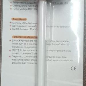 Digital Thermometer