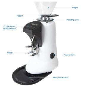 This Coffee Grinder with Integrated Scale Is a Coffee Helper