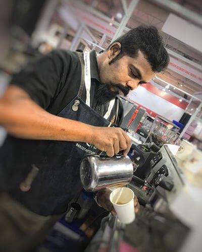 Claude Johnson | Barista Trainer | Coffee Experts | Kaapi Solutions