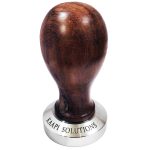 Rustic Wooden handle TAMPER 58 MM | Barista Equipments | Kaapi Solutions 