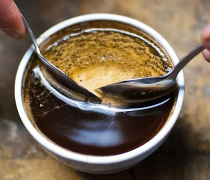 coffee cupping
