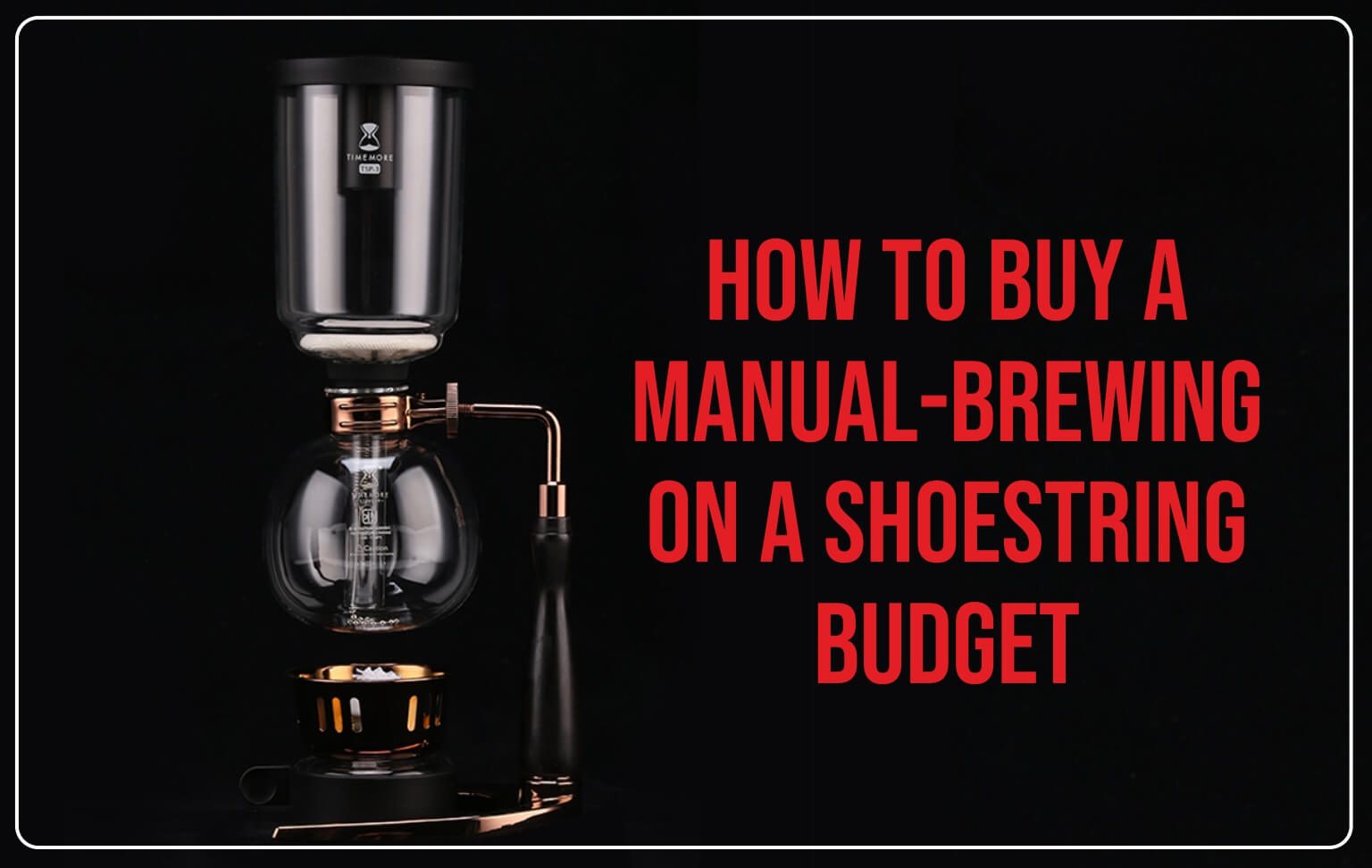 Manual Brewing Machine