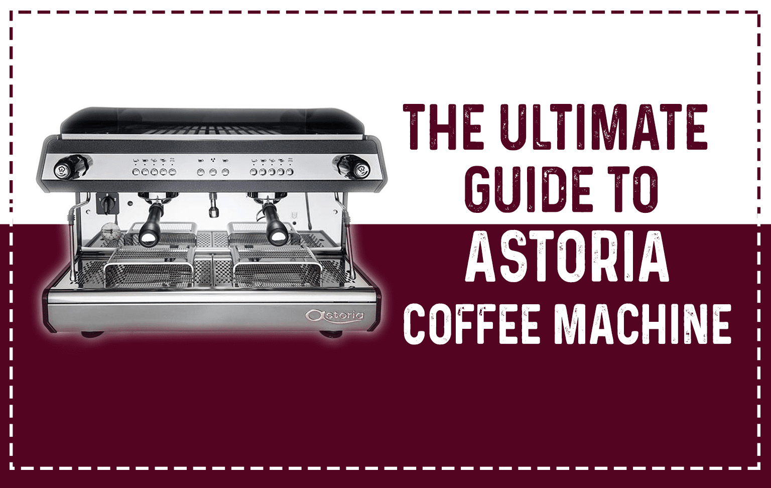 Astoria Coffee Machine