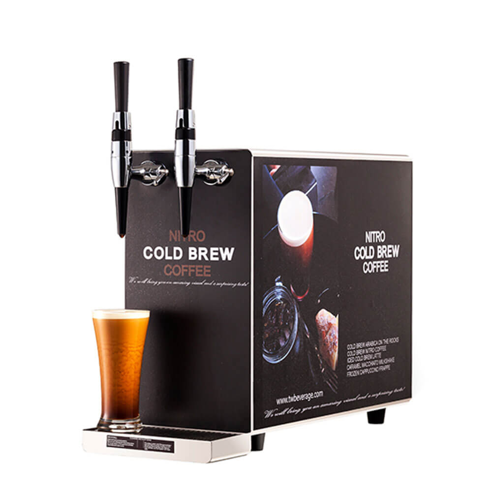 Nitrogen-Infused Coffee Makers : Nitro Cold Brew Coffee Maker