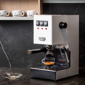 Gaggia Classic Pro Polar White