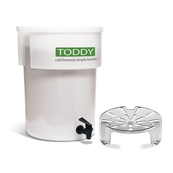 Toddy Cold Brew System Commercial Model with Lift - Cold Brewing