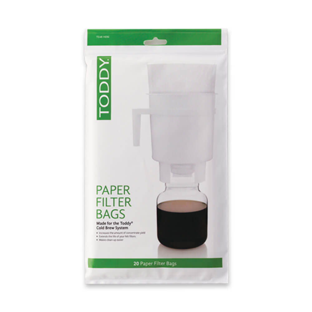 Toddy Cold Brew System - Paper Filter Bags | Best coffee maker accessories  | Kaapi Solutions