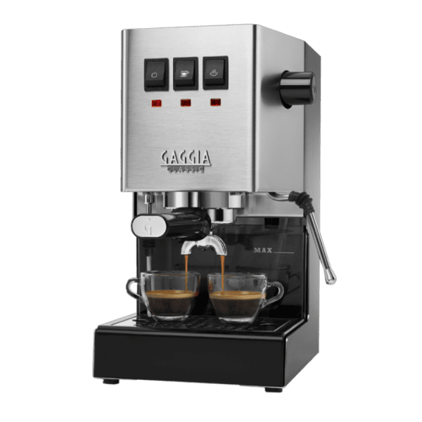 Gaggia Classic Pro Stainless Steel finish