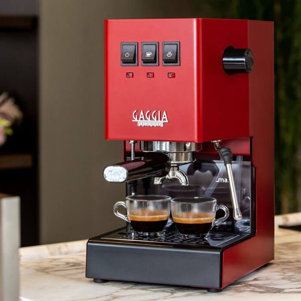 Best Gaggia Classic Pro Cherry Red, #1 Coffee
