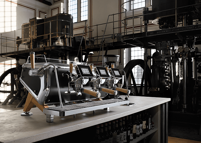 PREMIUM SEMI-AUTOMATIC & COMMERCIAL COFFEE MACHINES | Kaapi Solutions