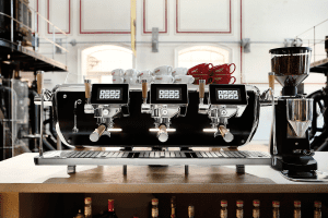 Astoria Storm | Italian Coffee Machine | Semi Automatic Coffee Machine | Kaapi Solutions 