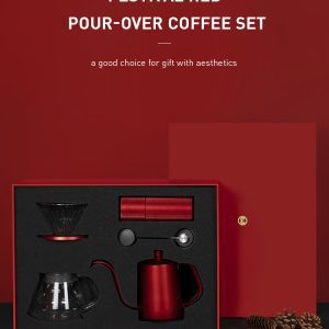 Timemore Festival Red C2 Pour Over Set