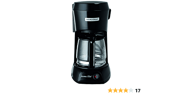 has this hybrid Hamilton Beach coffee maker on sale