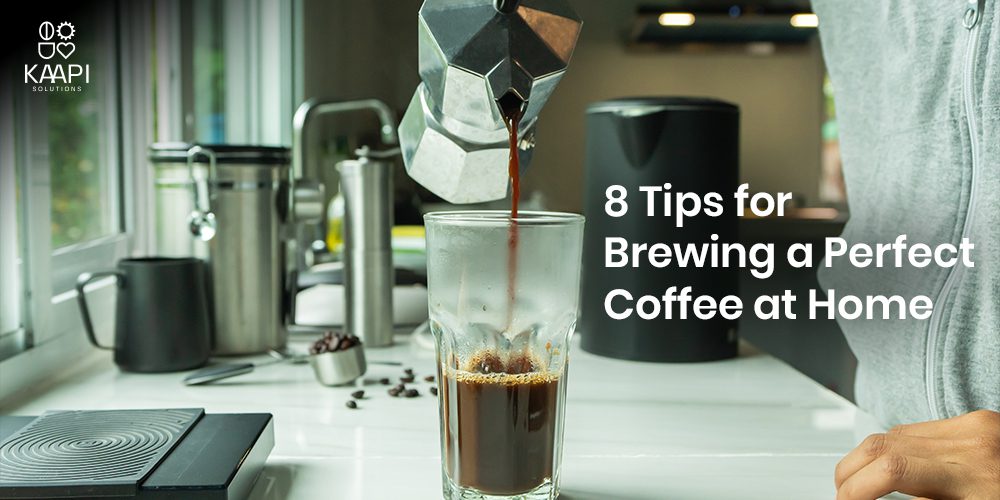 Learn the Art of Professional Coffee Making - Kaapi Machines