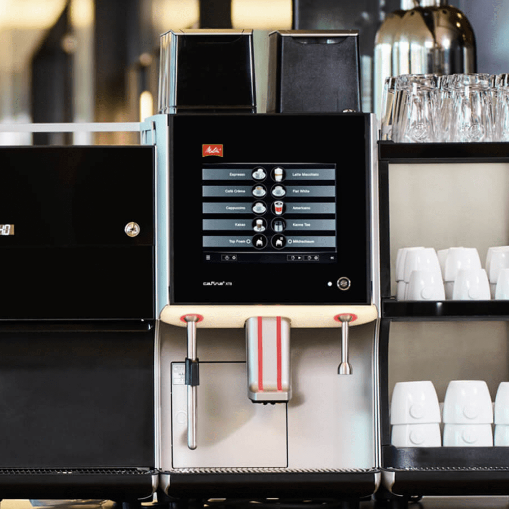 Coffee Machines & Coffee for Restaurant