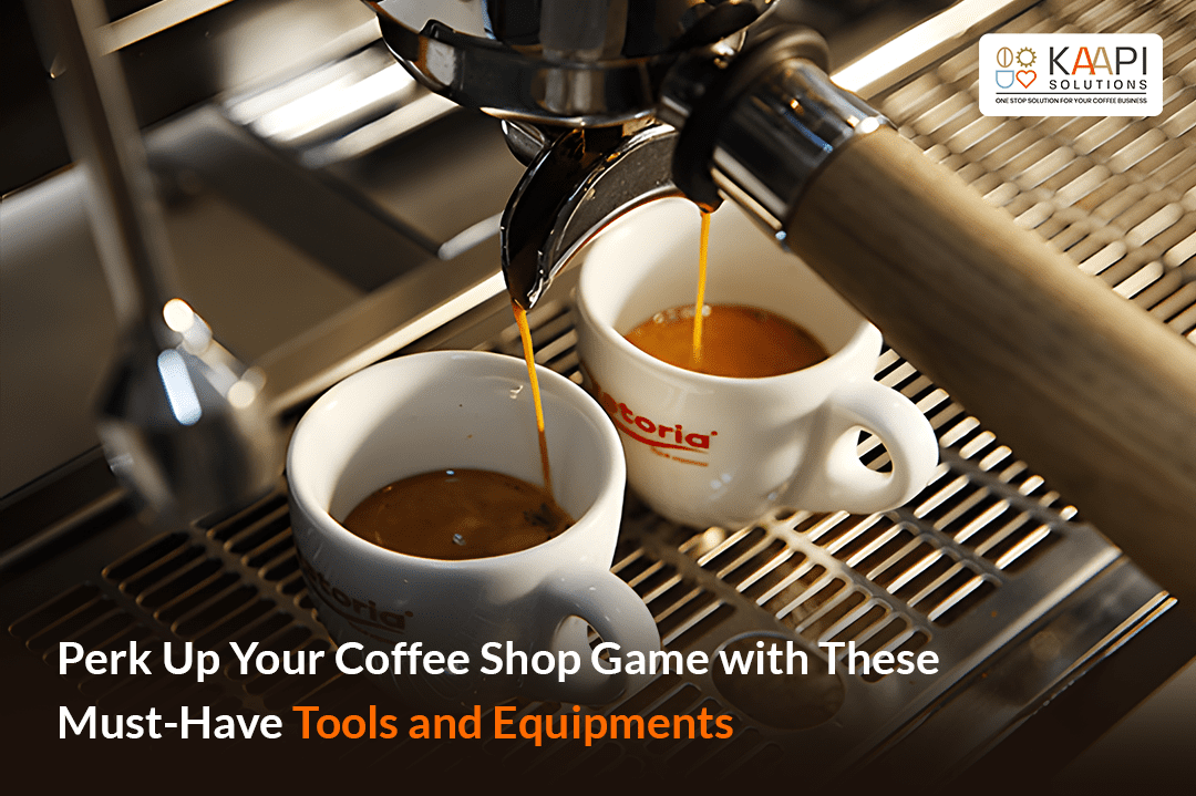 Basic Tools Barista Must Have