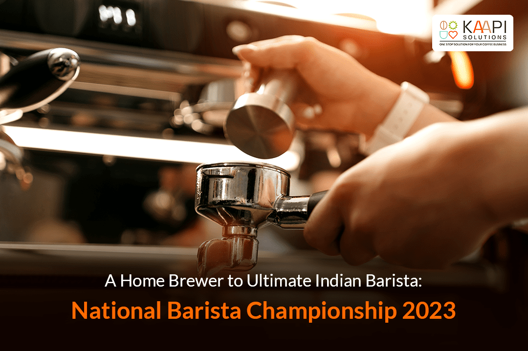 National Barista Championship 2023 | Home Brewer | Ultimate Indian Barista | Kaapi Solutions