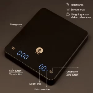 A-Series Signature Coffee Weighing Scale | Kaapi Solutions 