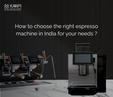 Espresso Machine in India