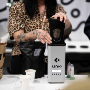 Link coffee roaster